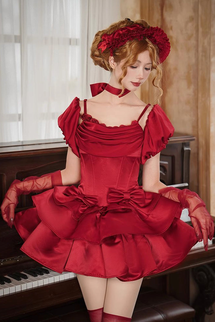 Subtly Elegant Dress with a Refined Vintage Look