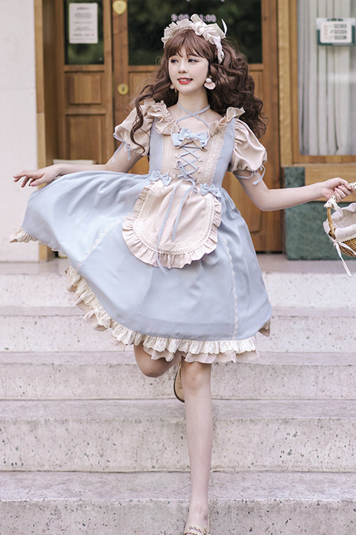 Elegantly Styled Dress for Everyday Wear