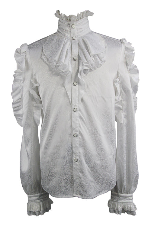 Casually Elegant Blouse with a Refined Edge