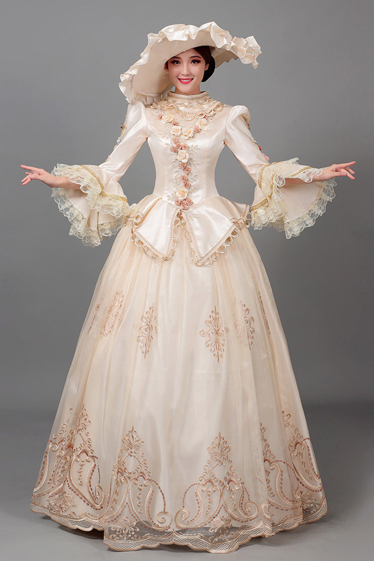 Subtly Elegant Dress with a Refined Vintage Look