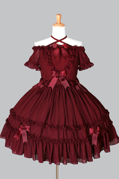 Elegantly Styled Dress for Everyday Wear