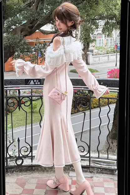 Elegantly Styled Dress for Everyday Wear