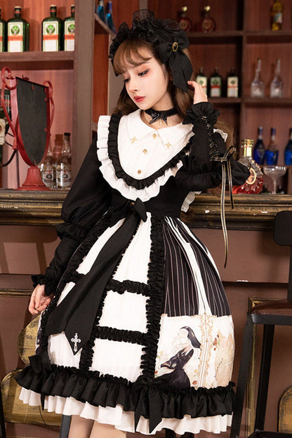 Subtly Elegant Dress with a Refined Vintage Look