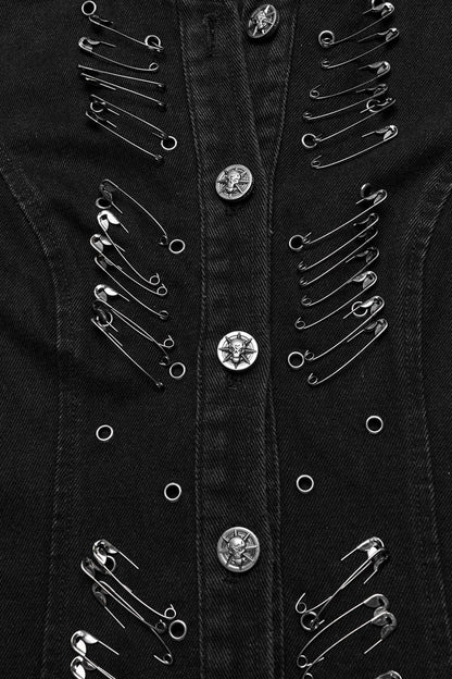 Casually Elegant Garment with a Refined Edge