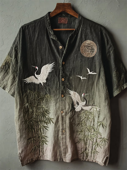 Classic Vintage Shirt with a Flattering Fit