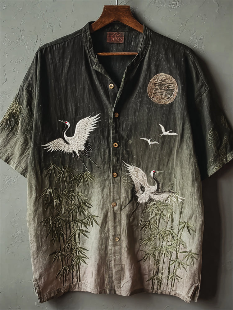 Classic Vintage Shirt with a Flattering Fit