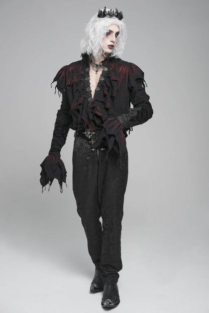 Vintage Inspired Shirt with a Contemporary Edge