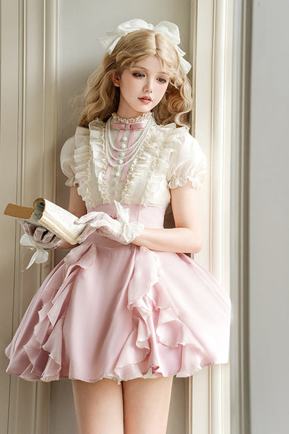 Casually Elegant Dress with a Refined Edge