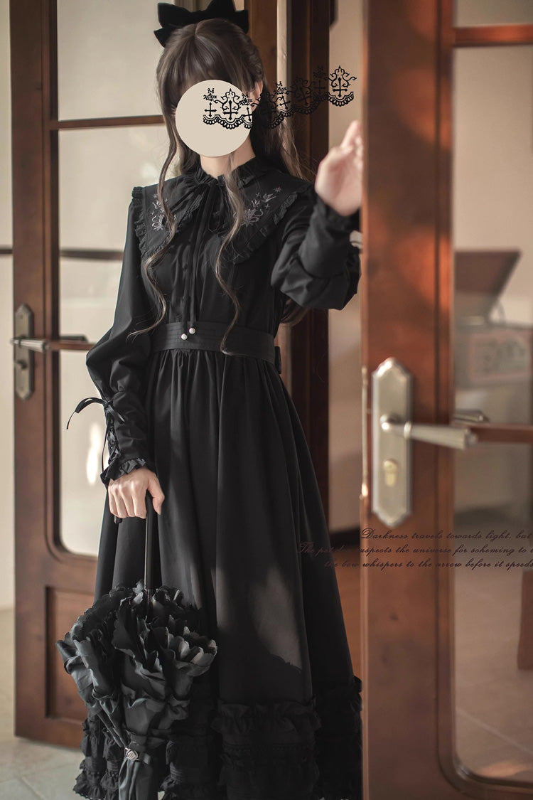 Elegantly Styled Dress for Everyday Wear