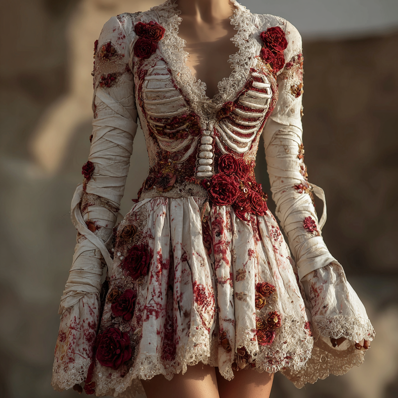 Beautifully Finished Dress in a Timeless Design