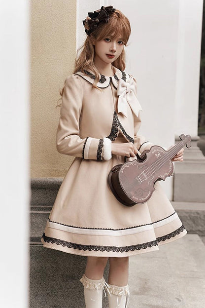 Classic Vintage Dress with a Flattering Fit