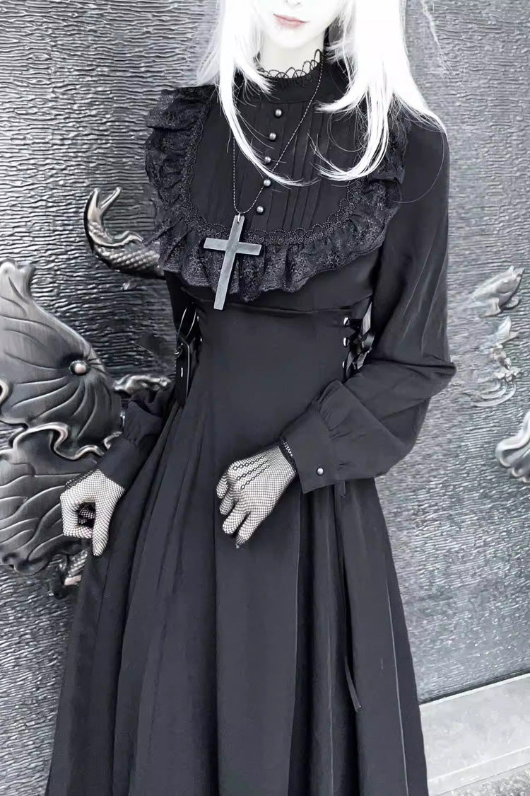 Finely Styled Dress with a Classic Vintage Look
