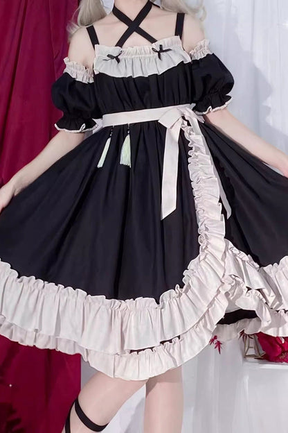 Elegantly Styled Dress for Everyday Wear