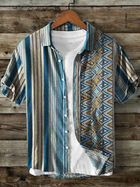 Vintage Inspired Shirt with a Contemporary Edge