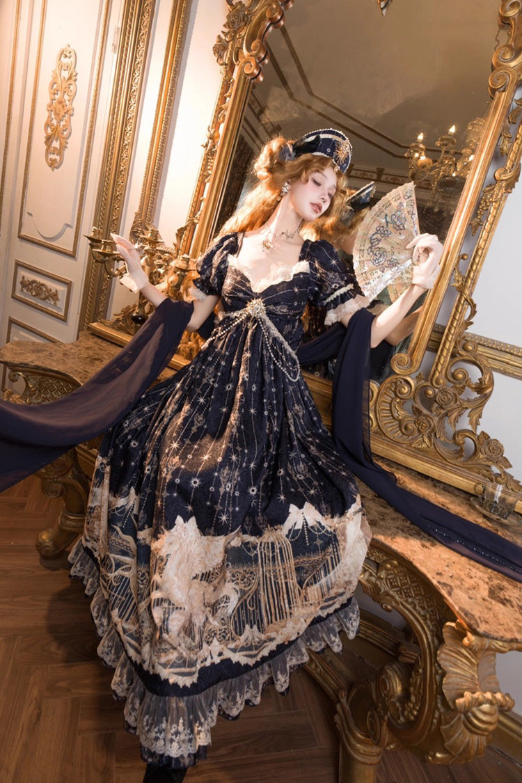 Finely Styled Dress with a Classic Vintage Look