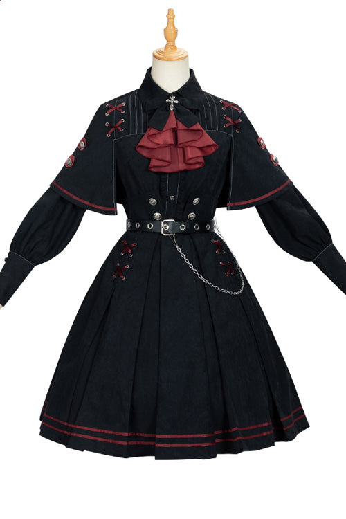 Finely Styled Dress with a Classic Vintage Look