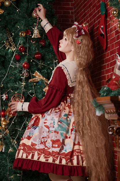 Finely Styled Dress with a Classic Vintage Look