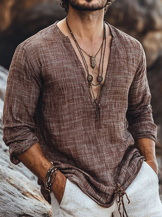 Thoughtfully Designed Shirt in a Timeless Style