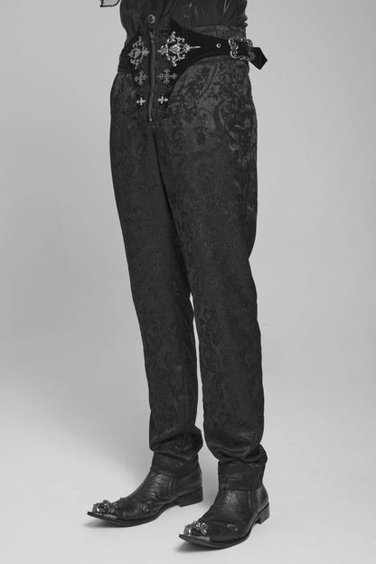 Classic Vintage Pants with a Flattering Fit
