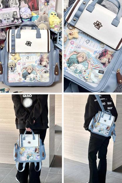Subtly Elegant Bag with a Refined Vintage Look