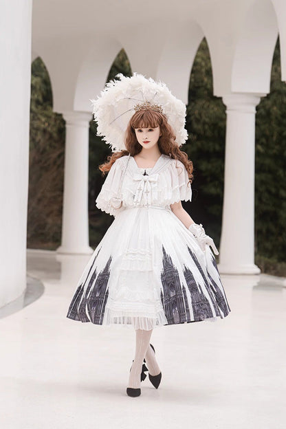 Vintage Inspired Dress with a Contemporary Edge