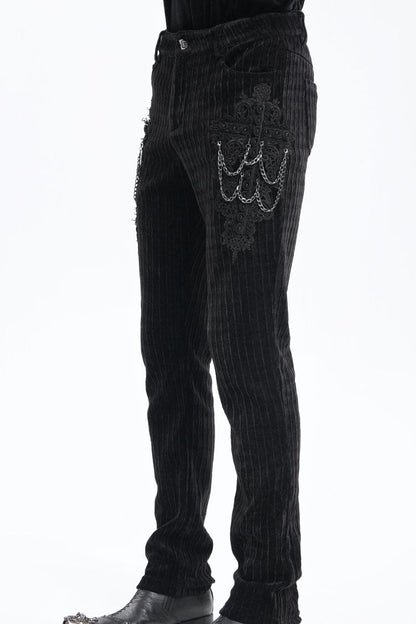 Vintage Inspired Pants with a Contemporary Edge