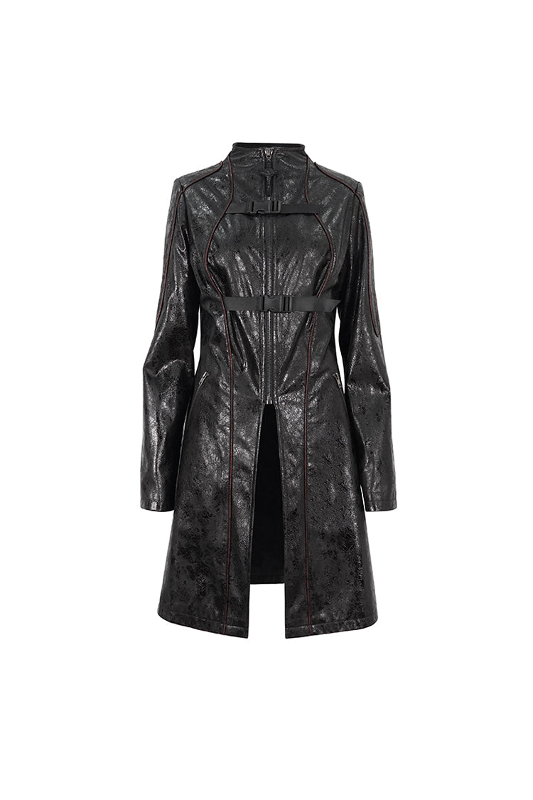 Casually Elegant Coat with a Refined Edge