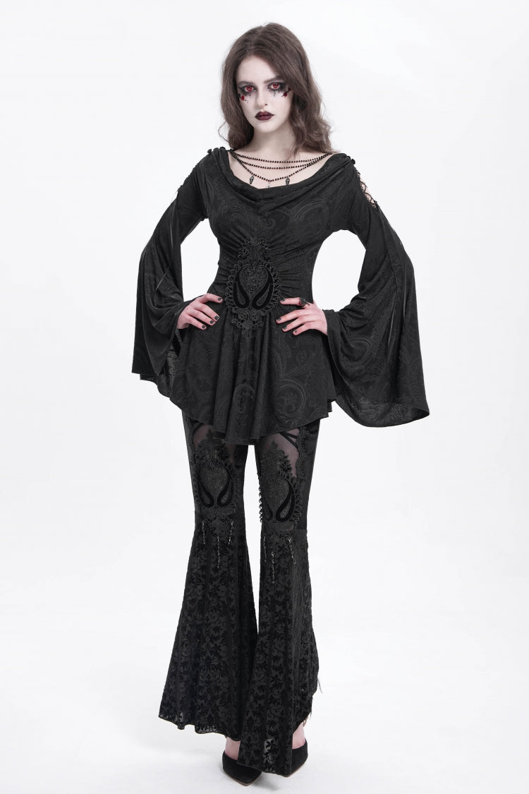 Subtly Elegant Blouse with a Refined Vintage Look