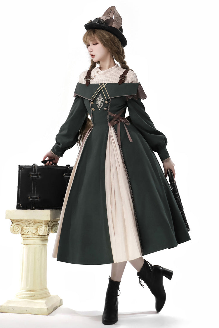 Elegantly Styled Dress for Everyday Wear