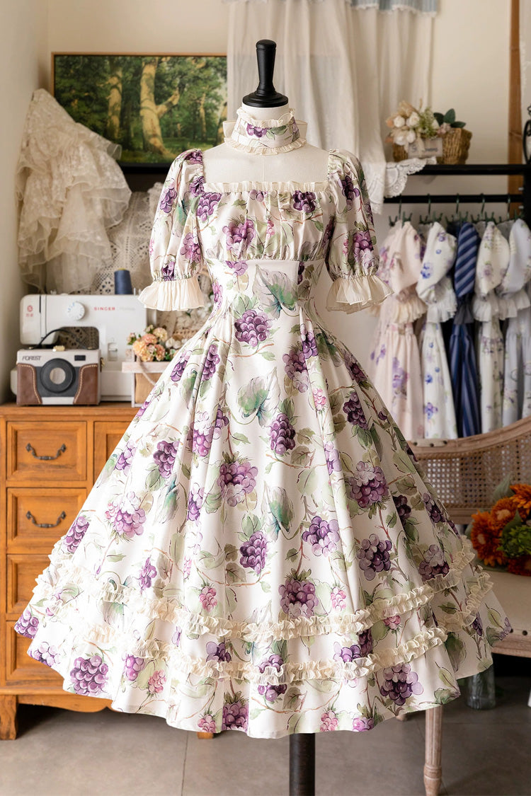 Vintage Inspired Dress with a Contemporary Edge