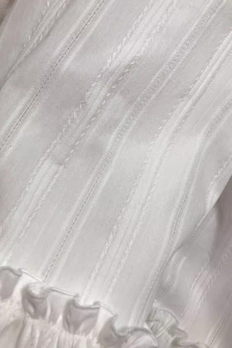 Vintage Inspired Blouse with a Contemporary Edge