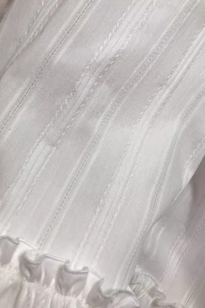 Vintage Inspired Blouse with a Contemporary Edge