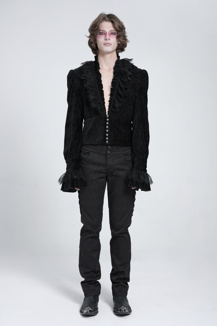 Casually Elegant Blouse with a Refined Edge