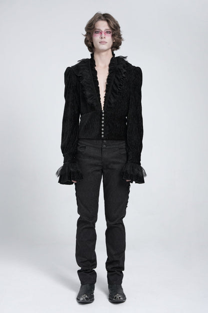 Casually Elegant Blouse with a Refined Edge