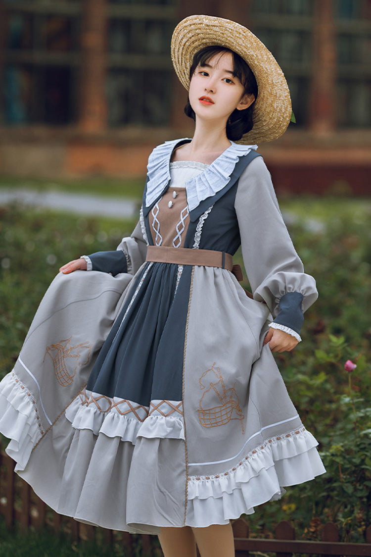 Elegantly Styled Dress for Everyday Wear