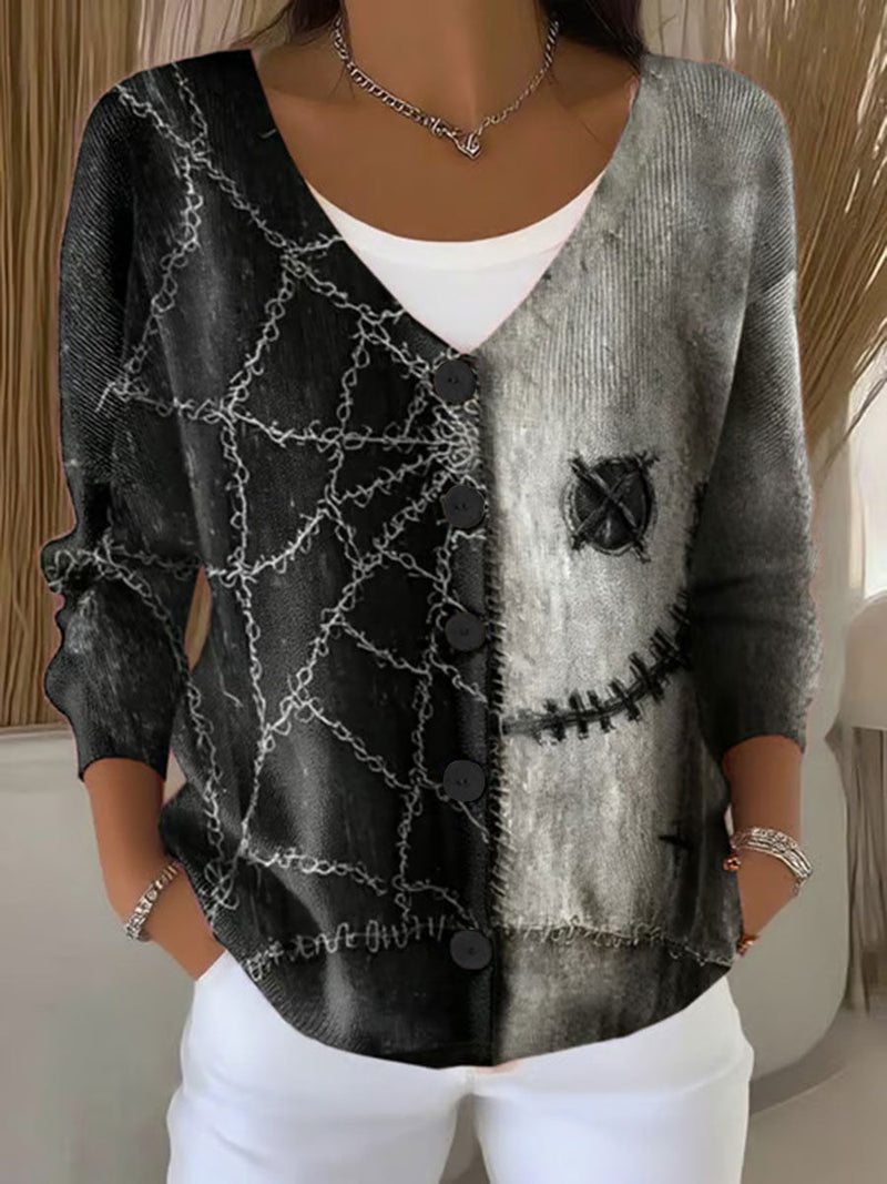 Finely Styled Cardigan with a Classic Vintage Look