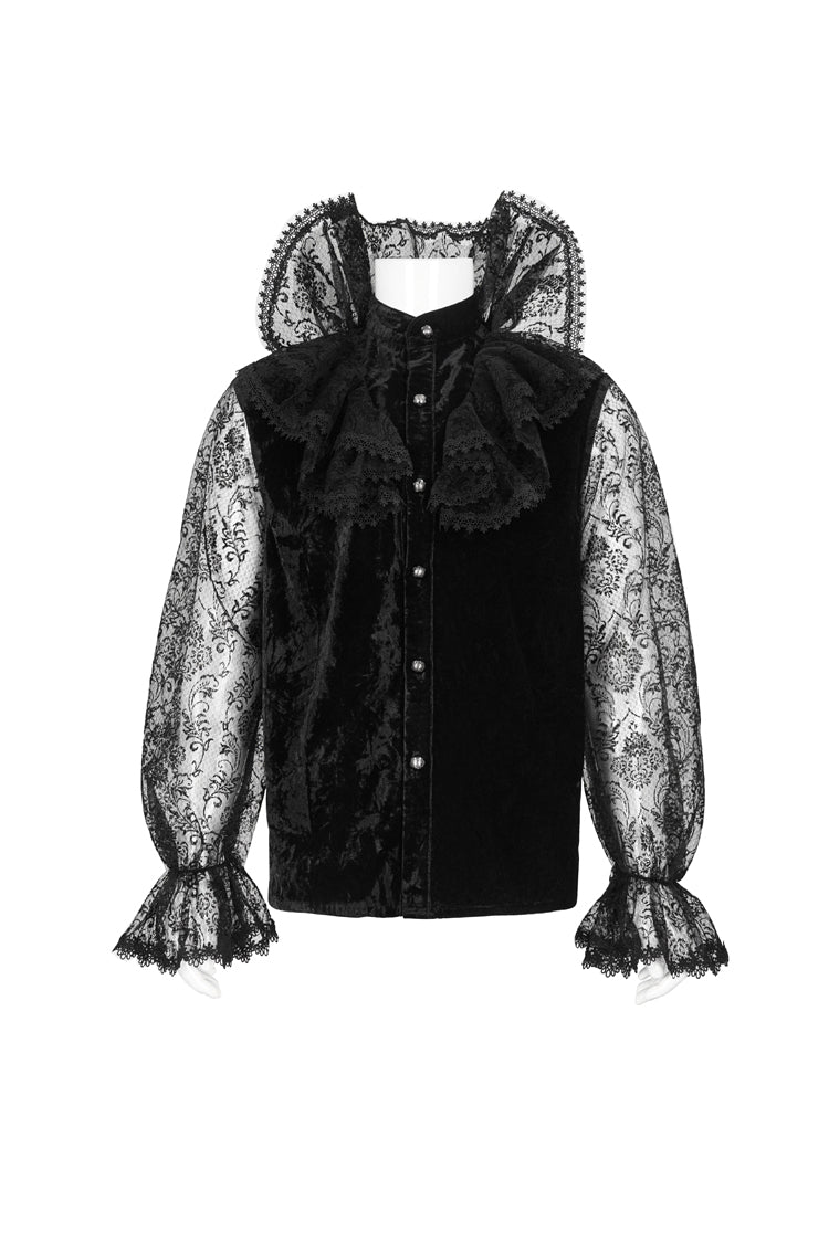 Finely Styled Shirt with a Classic Vintage Look