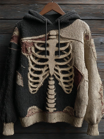 Vintage Inspired Sweater with a Contemporary Edge