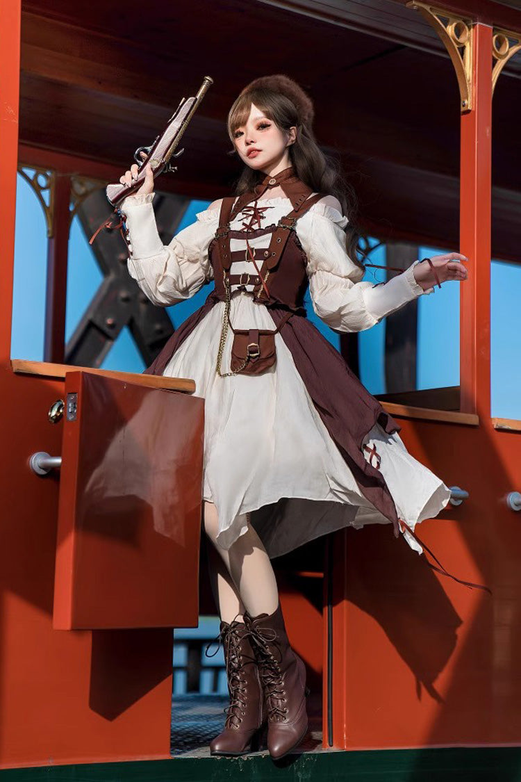 Finely Styled Dress with a Classic Vintage Look