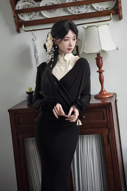 Beautifully Crafted Dress in a Classic Style