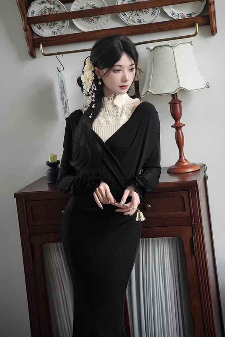 Classic Designed Dress in a Timeless Cut