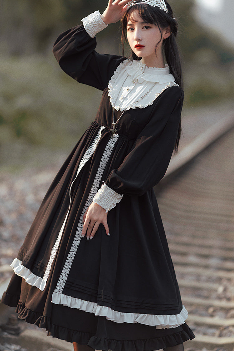 Vintage Inspired Dress with a Contemporary Edge