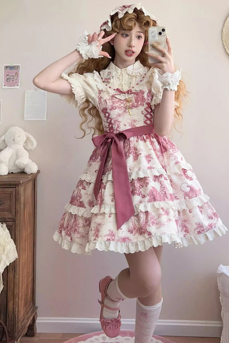Classic Vintage Dress with a Flattering Fit