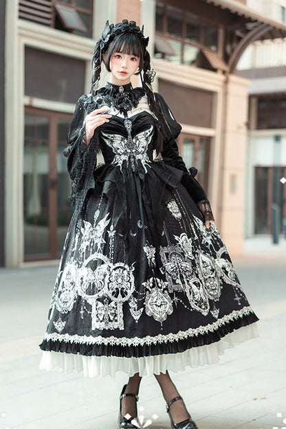 Vintage Inspired Dress with a Contemporary Edge