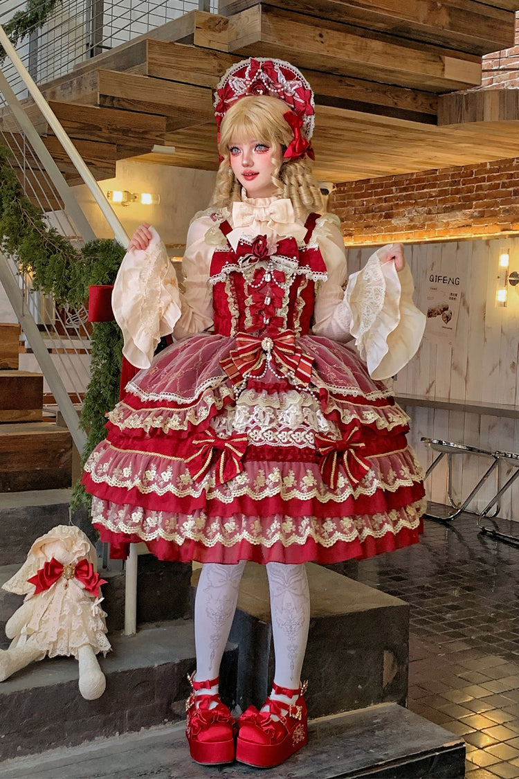 Classic Vintage Dress with a Flattering Fit