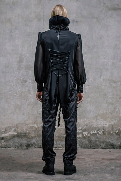 Casually Elegant Pants with a Refined Edge
