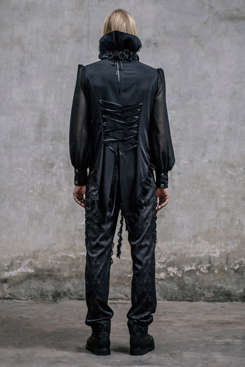 Casually Elegant Pants with a Refined Edge