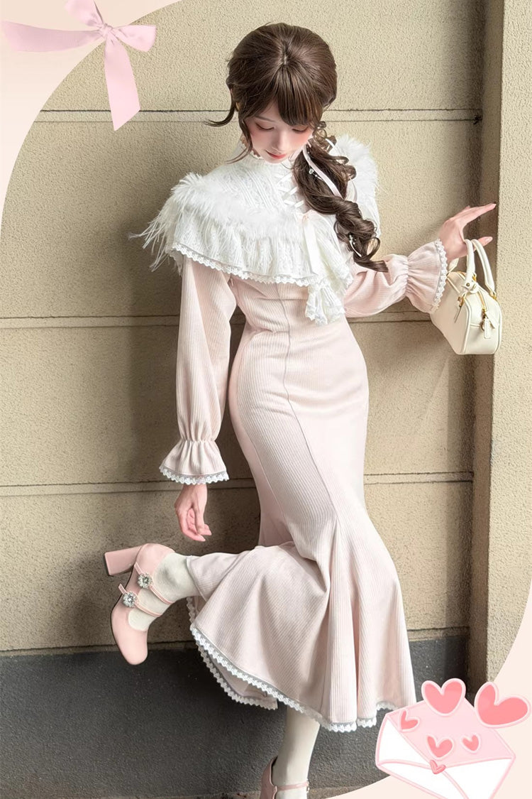 Elegantly Styled Dress for Everyday Wear