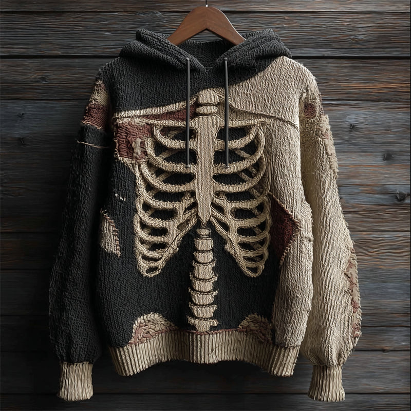 Vintage Inspired Sweater with a Contemporary Edge