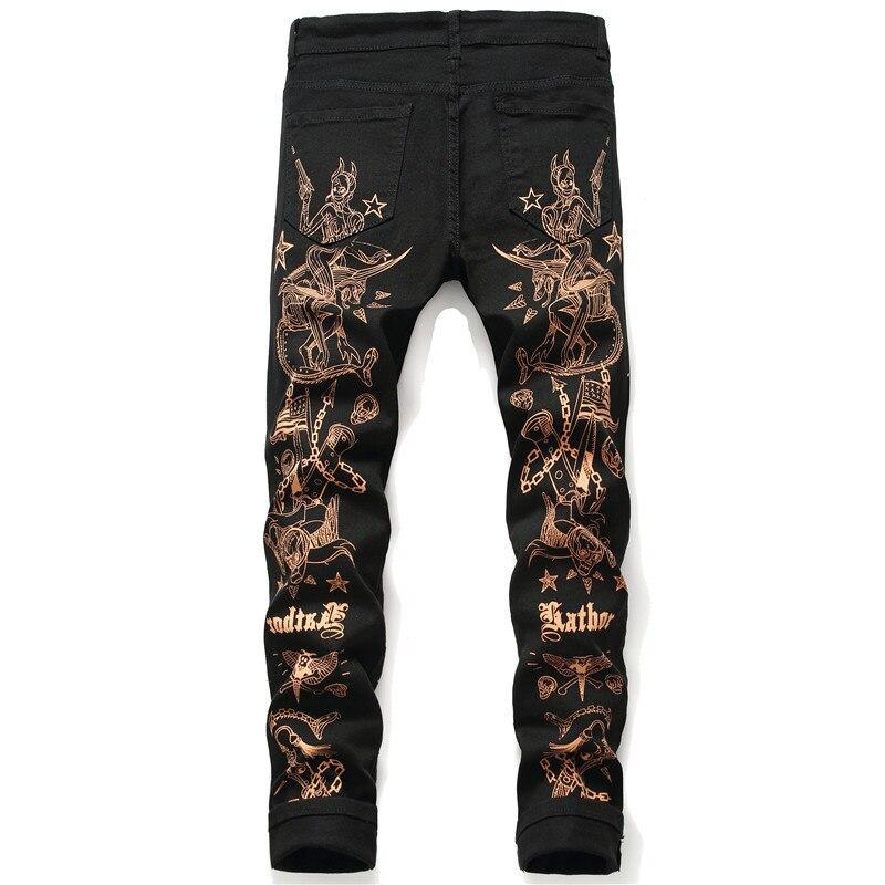 Denim Pants